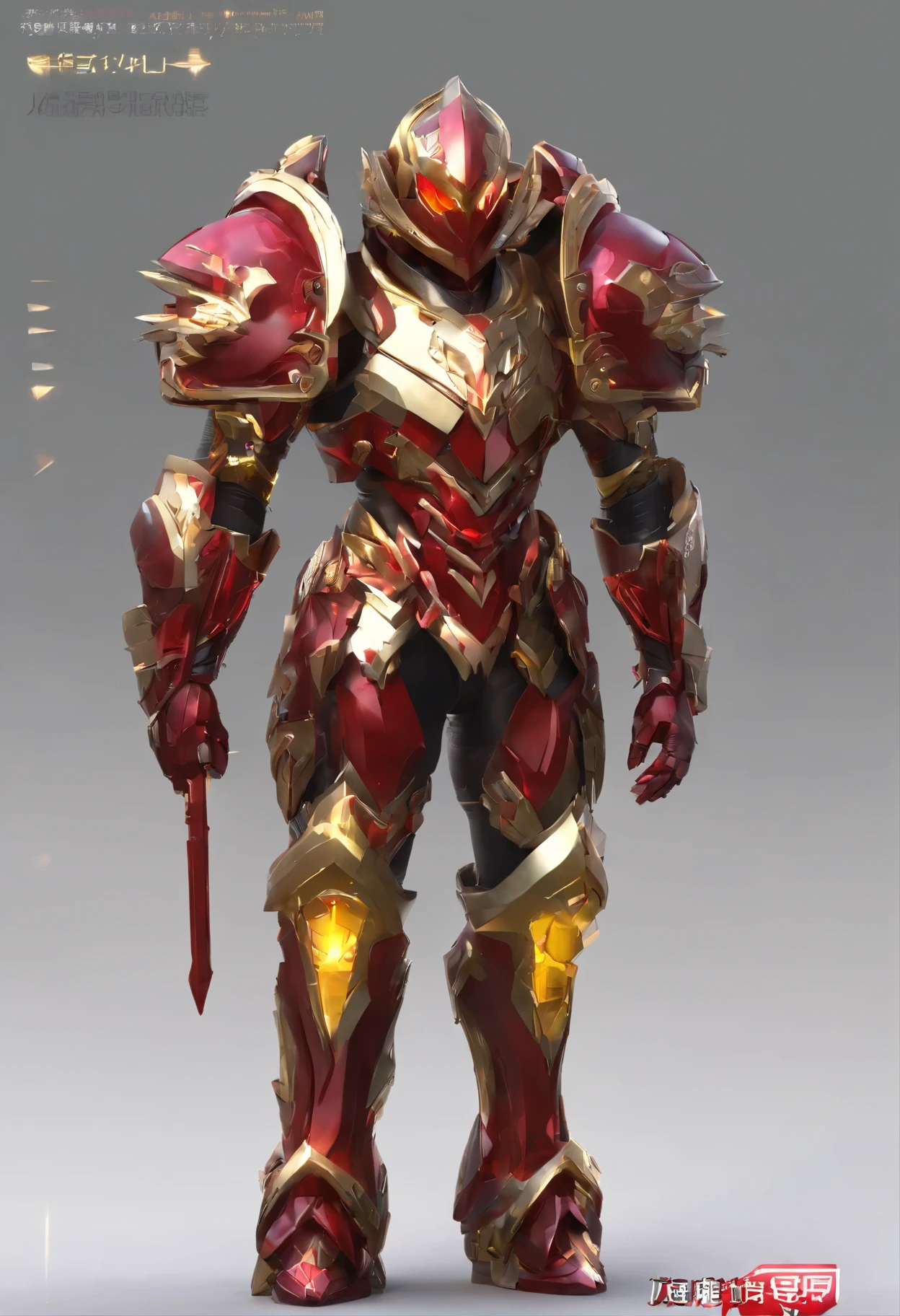 World Style,Armor Girl,Crystal material(3D Rendering Armor,refractive index:1.76 - 1.78,Albedo:0.03 - 0.05,ambient Light:Between 20-50,color:Dark Red, Medium saturation,Type of Light:ambient Light:1.2,Light source color:北極Light,Light源强度:Between 1 and 2,Light源方向:Adjust the position and direction of the Light source appropriately according to the shape and material of the object,Number of Light sources:2 - 3 Light sources
)Crystal exoskeleton,Red cape,beautiful female knight,Detailed fantasy art,Red crystal armor,(Red crystal:15),(Red 0.5),(Crystal texture:1.5),Light滑的表面,high transparency,HD晰度,Textures and details inside materials,Piezoelectric effect,逆Piezoelectric effect,Light學繞射,amazing armor,2.5D CGI fantasy artwork, 4k details fantasy,High Detail, Surrealism, Cubism, Constructivism, Chiaroscuro, Light线追踪, backLight, Stereoscopic View, Light, UHD, Retina, masterpiece, precise, Anatomically correct, high resolution, best quality, Textured Skin, HD, 4k