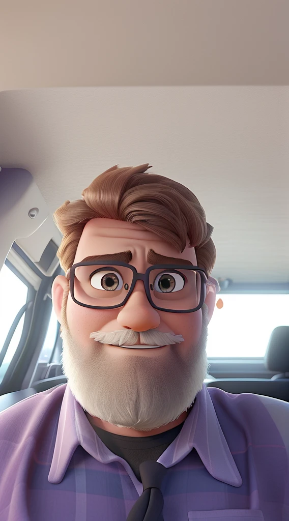 Poster not in the Disney Pixar style, alta qualidade, melhor qualidade, homem sexy branco, 30 anos cabelo grisalho barba preta, musculoso, com fundo em um restaurante a luz de velas