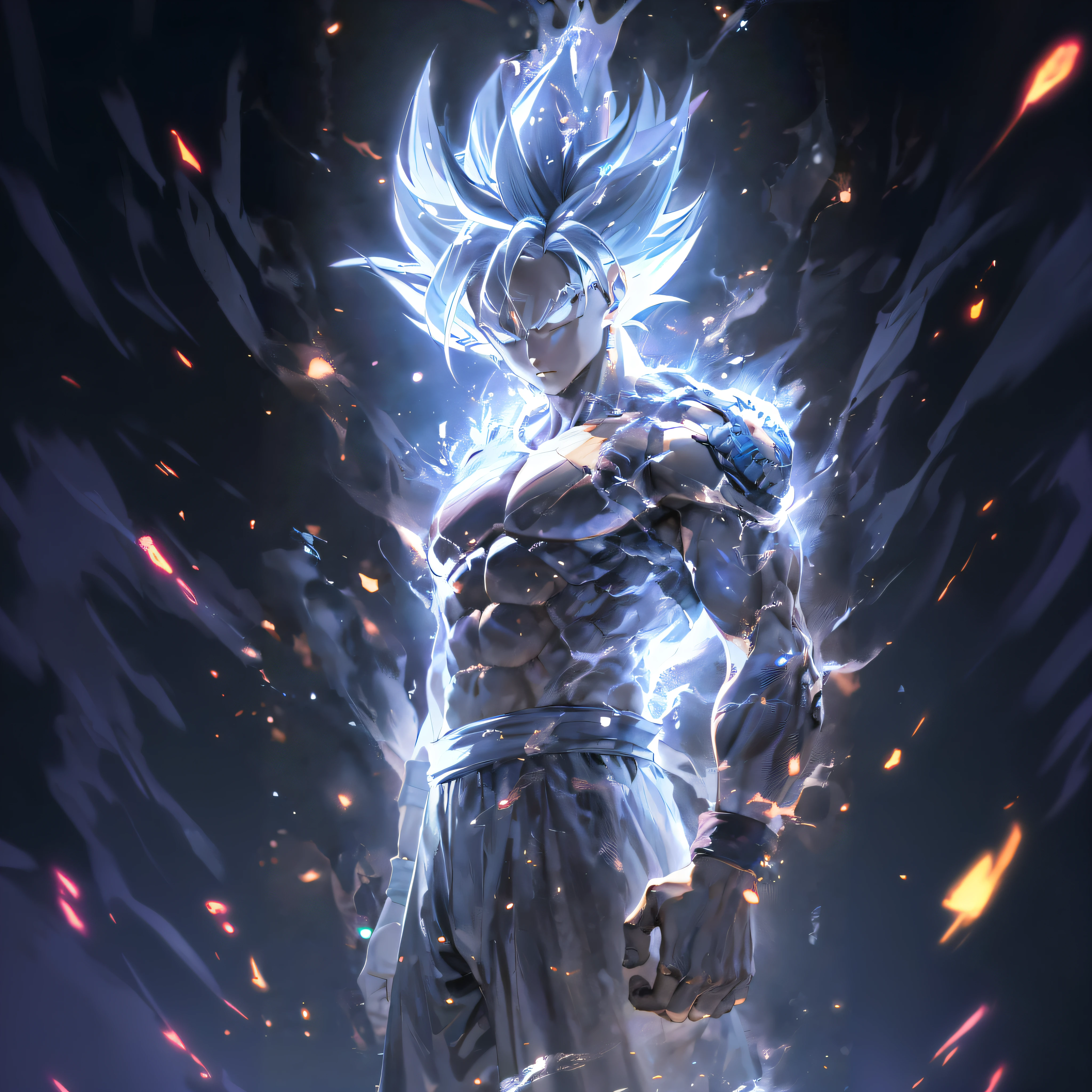 dragon ball goku wallpapers dragon ball goku wallpapers, ultra instinct, 4 k manga wallpaper, badass anime 8 k, 4k anime wallpaper, anime wallpaper 4 k, anime wallpaper 4k, an epic anime of a energy man, highly detailed portrait of goku, anime style 4 k, anime art wallpaper 8 k, anime art wallpaper 4k, anime art wallpaper 4 k