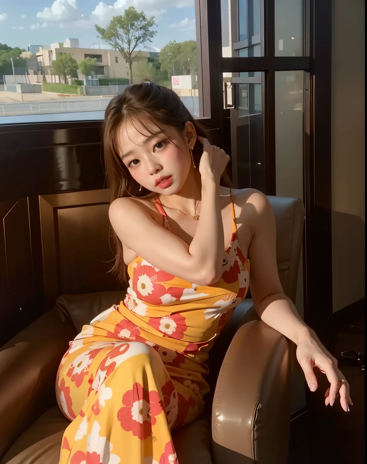 Jenni Blackpink HD with cute lips and huge