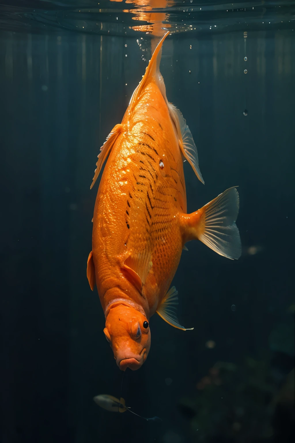 Golden fish
