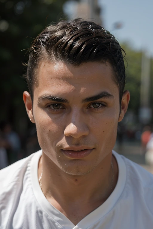 ((best quality)), ((masterpiece)), (detailed), perfect face generate e Cristiano Ronaldo wallpaper
