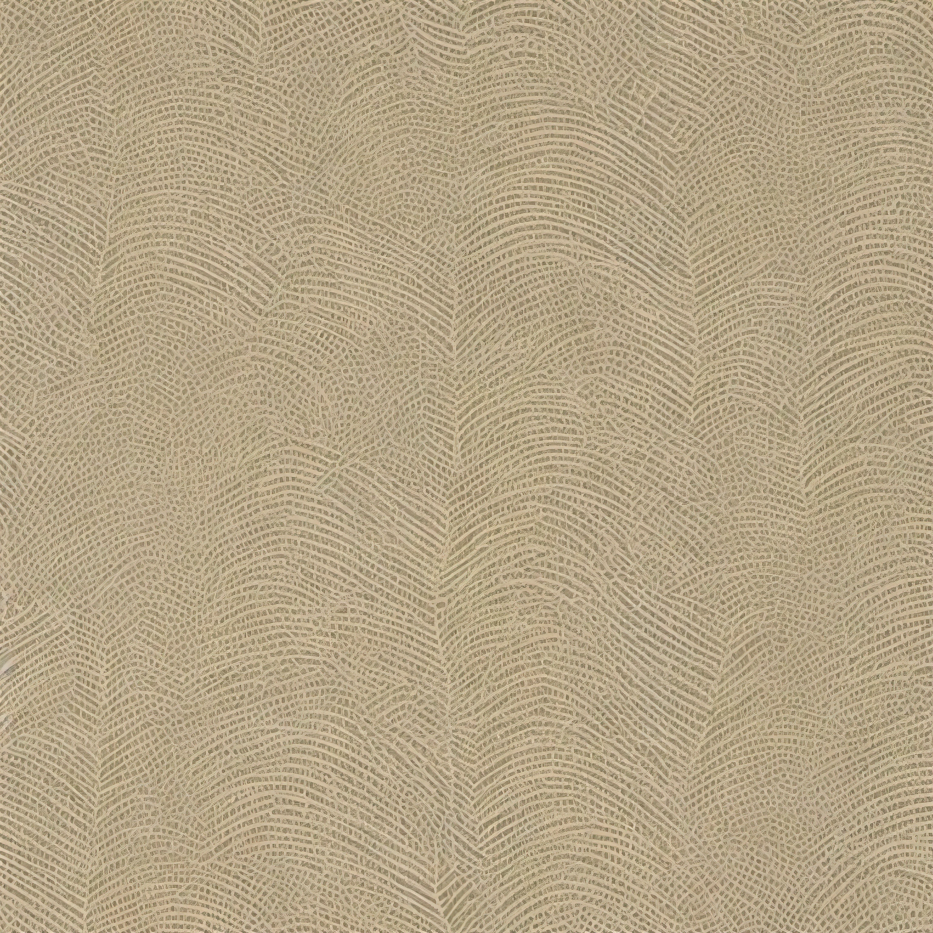 Create a print with a rattan texture, in a very light and pale sepai tone.