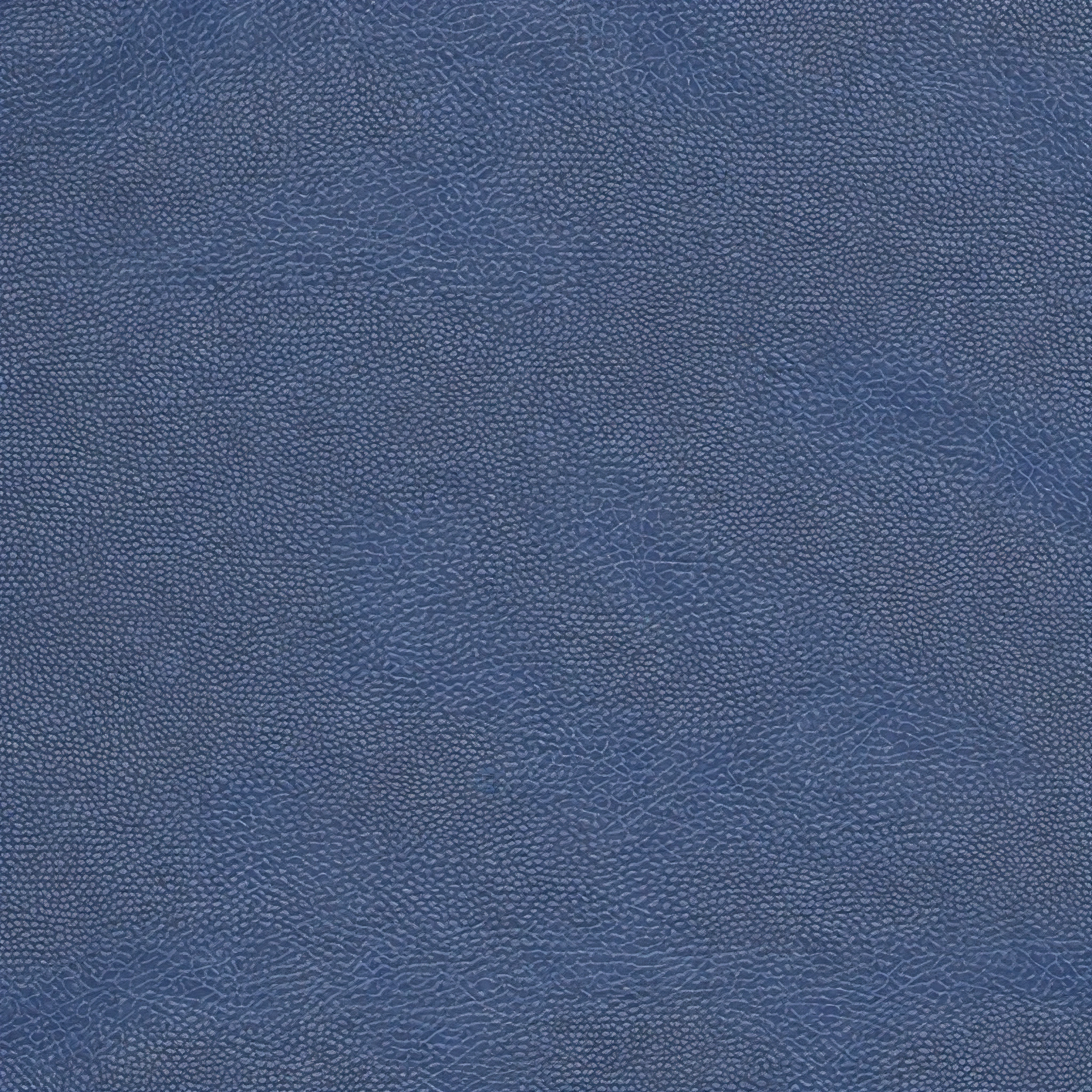 Create a print with a leather texture, in a dark royal blue tone.