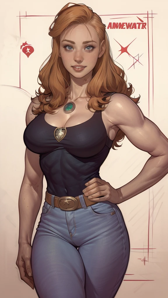  junto com o Procreate Girls Head base stamps personagem das HQs da Marvel  de 35 anos, Jennifer Connelly very long to the waist and half curly with bangs, seios pequenos, olhos grandes com um brilho apaixonado, olhos verdes mel, Um lindo sorriso, vestindo uma camiseta preta longa com um terno feminino verde e jeans, in a serious and sweet comic-style pose, alta qualidade Jennifer Connelly (estilo de desenho animado:1.2),  [(lindas mulheres de meia idade]) desenho de vestindo um moletom folgado e oversized, grande sorriso, olhos perfeitos, rosto detalhado, fundo de festa, pose divertida, olhar sedutor, confete, fundo branco simples junto com o demolidor personagem das HQs da Marvel Procreate Girls Head base stampsmulher arafa com vestido branco e botas pretas posando para uma foto, amoranto as a super villain, Like a retro futuristic heroine, Alena Aenami e Artgerm, perfect android girl, Moira de Overwatch, amoranto, advertising cosplay, as a retrofuturistic heroine, science fiction woman, better known as amoranto