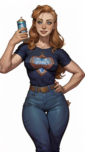  junto com o Procreate Girls Head base stamps personagem das HQs da Marvel  de 35 anos, Jennifer Connelly very long to the waist and half curly with bangs, seios pequenos, olhos grandes com um brilho apaixonado, olhos verdes mel, Um lindo sorriso, vestindo uma camiseta preta longa com um terno feminino verde e jeans, in a serious and sweet comic-style pose, alta qualidade Jennifer Connelly (estilo de desenho animado:1.2),  [(lindas mulheres de meia idade]) desenho de vestindo um moletom folgado e oversized, grande sorriso, olhos perfeitos, rosto detalhado, fundo de festa, pose divertida, olhar sedutor, confete, fundo branco simples junto com o demolidor personagem das HQs da Marvel Procreate Girls Head base stampsmulher arafa com vestido branco e botas pretas posando para uma foto, Amoranto as a supervillain, like a retro futuristic heroine, Alena Aenami e Artgerm, perfect android girl, Moira de Overwatch, amoranto, advertising cosplay, as a retrofuturistic heroine, science fiction woman, mais conhecido como amoranto
