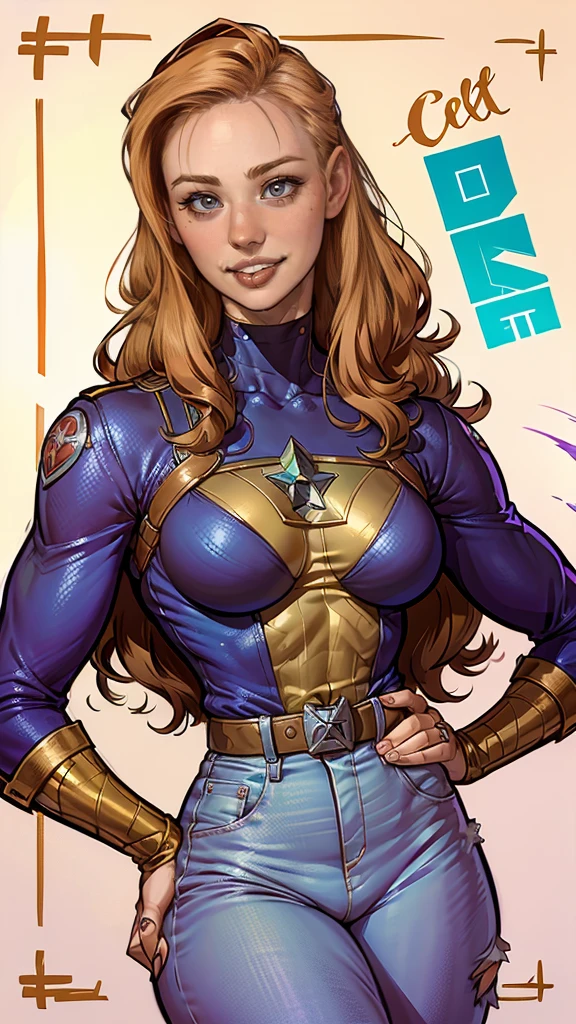  junto com o Procreate Girls Head base stamps personagem das HQs da Marvel  de 35 anos, Jennifer Connelly very long to the waist and half curly with bangs, seios pequenos, olhos grandes com um brilho apaixonado, olhos verdes mel, Um lindo sorriso, vestindo uma camiseta preta longa com um terno feminino verde e jeans, in a serious and sweet comic-style pose, alta qualidade Jennifer Connelly (estilo de desenho animado:1.2),  [(lindas mulheres de meia idade]) desenho de vestindo um moletom folgado e oversized, grande sorriso, olhos perfeitos, rosto detalhado, fundo de festa, pose divertida, olhar sedutor, confete, fundo branco simples junto com o demolidor personagem das HQs da Marvel Procreate Girls Head base stampsmulher arafa com vestido branco e botas pretas posando para uma foto, amoranto as a super villain, Like a retro futuristic heroine, Alena Aenami e Artgerm, perfect android girl, Moira de Overwatch, amoranto, advertising cosplay, as a retrofuturistic heroine, science fiction woman, better known as amoranto