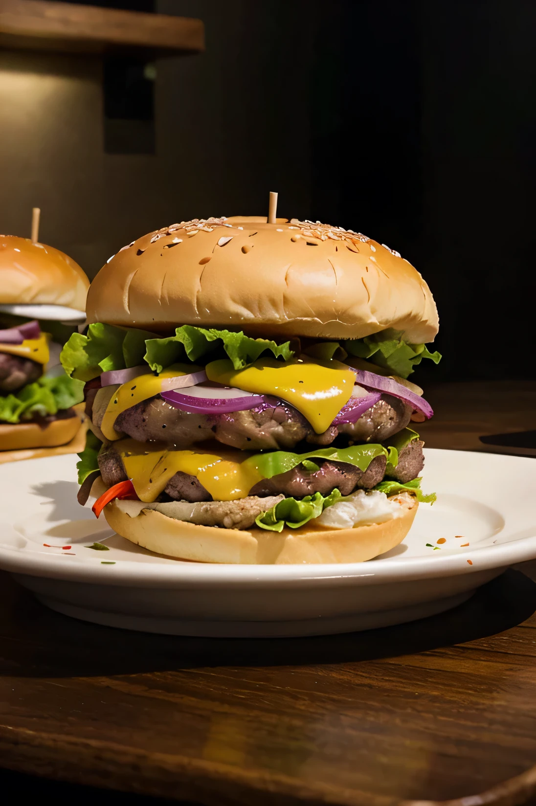hamburgers