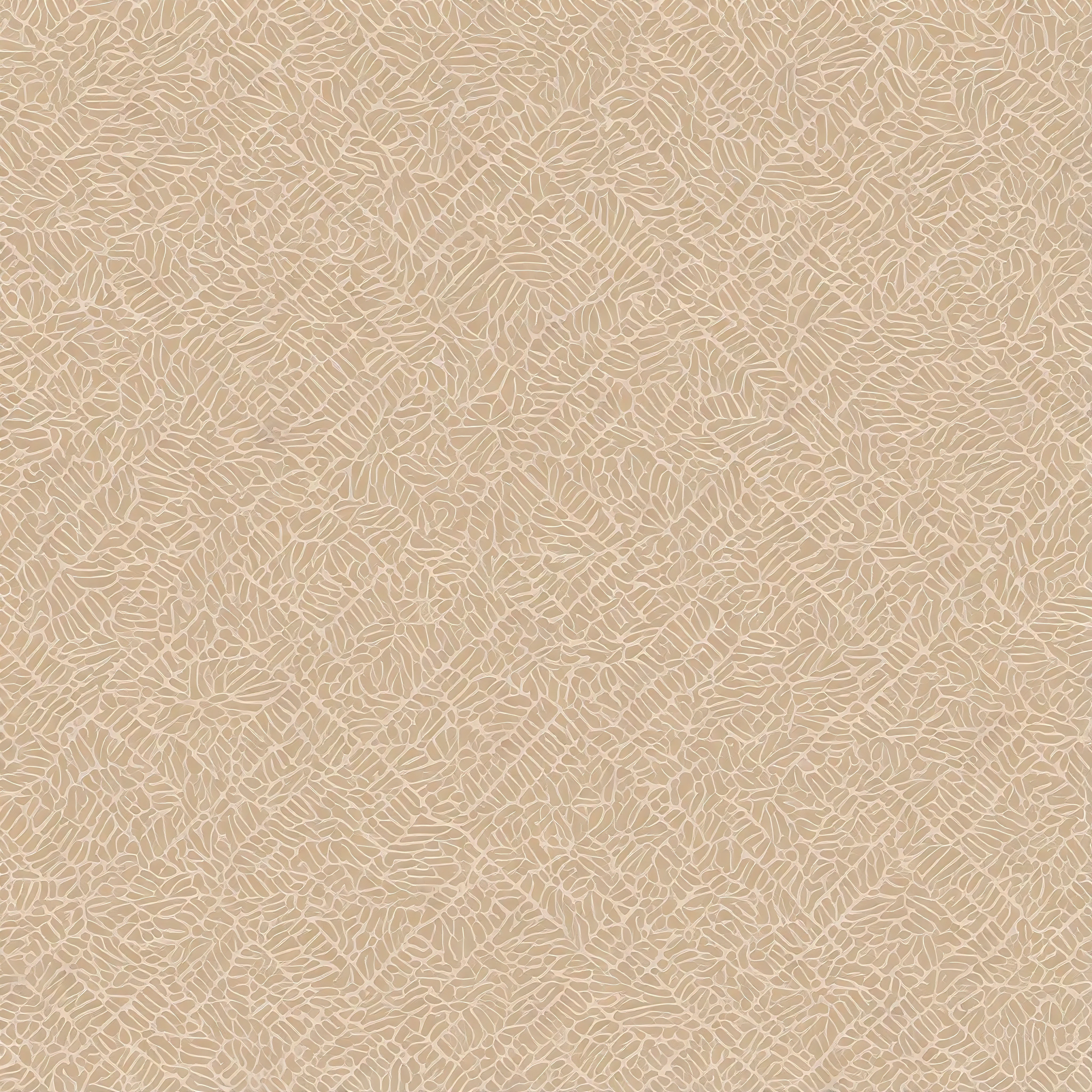 Create a print with a geometric forms texture, in a light beige tone.