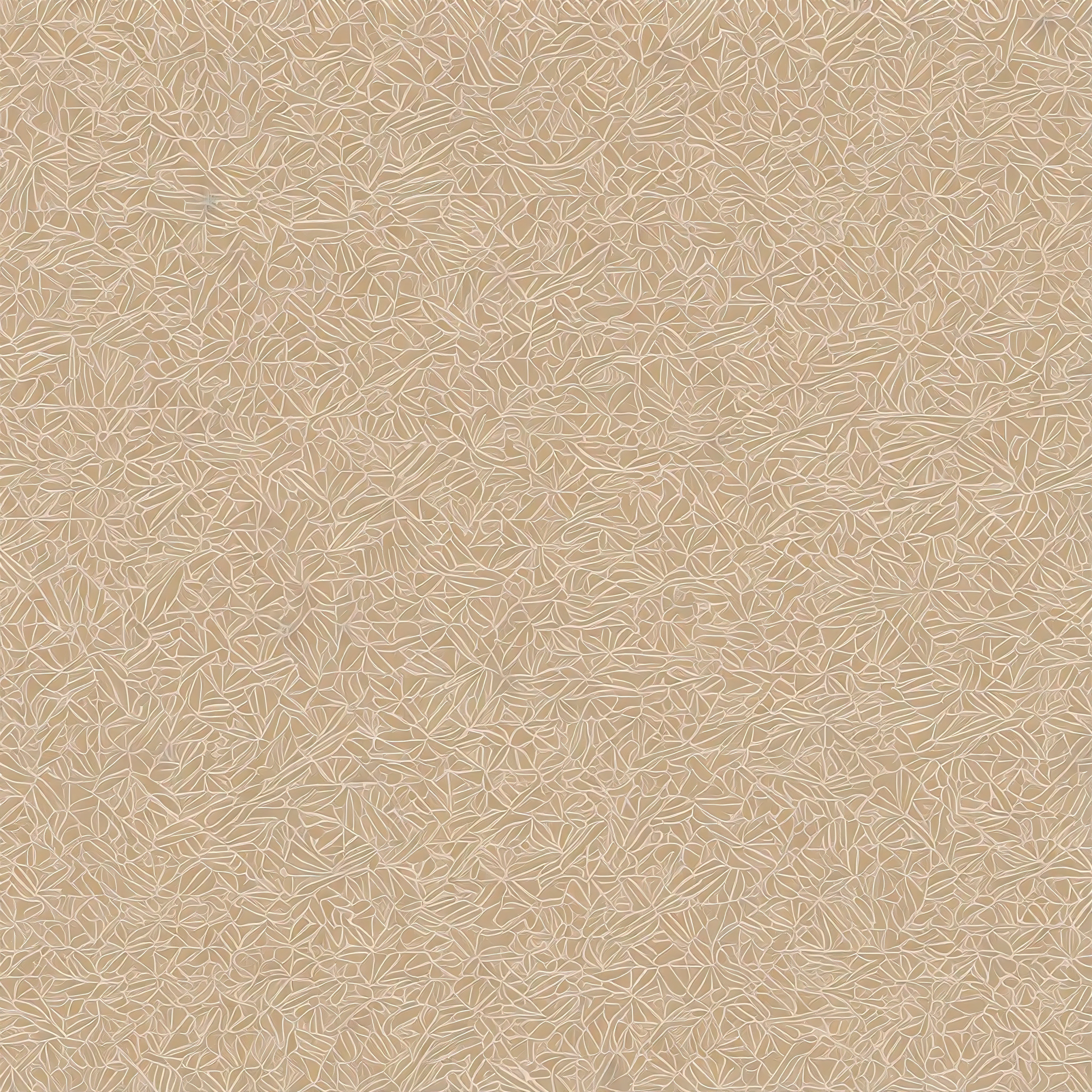 Create a print with a geometric forms texture, in a light beige tone.