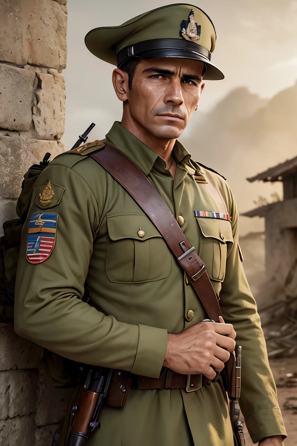 call of duty – o trailer oficial, pintura de guerra, olhar de mil jardas, soldado, realistic soldados, rugged soldado, retrato vfx altamente detalhado de, vietnam war soldado, cicatriz de batalha, portrait of a soldado, fotografia militar, modern Foto de guerragraphy, solo male weary soldado, ferido, wearing pintura de guerra, Band of Brothers, Foto de guerra, cena de filme de guerra, retrato em close, arte militar