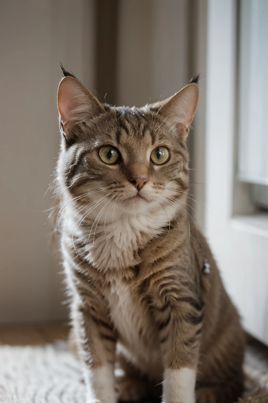 Gato branco