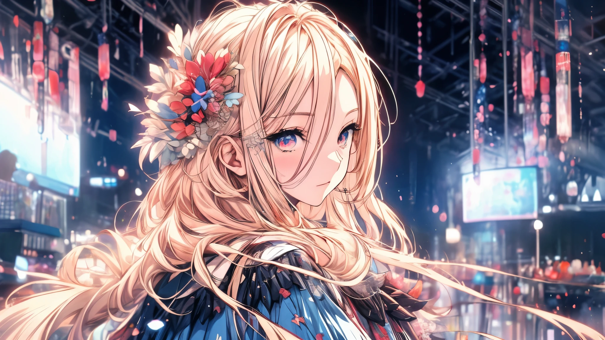 Chica anime con cabello rosado y ojos azules parada frente a un espejo., estilo anime 4k, arte de anime digital detallado, hermoso retrato animado, retrato detallado de chica anime, Cabello rosado y ojos cian., Fondo de pantalla de arte anime 4k, Fondo de pantalla de arte anime 4K, lindo retrato de chica anime, retrato chica anime, Fondo de pantalla animado 4K, lindo retrato de chica animes