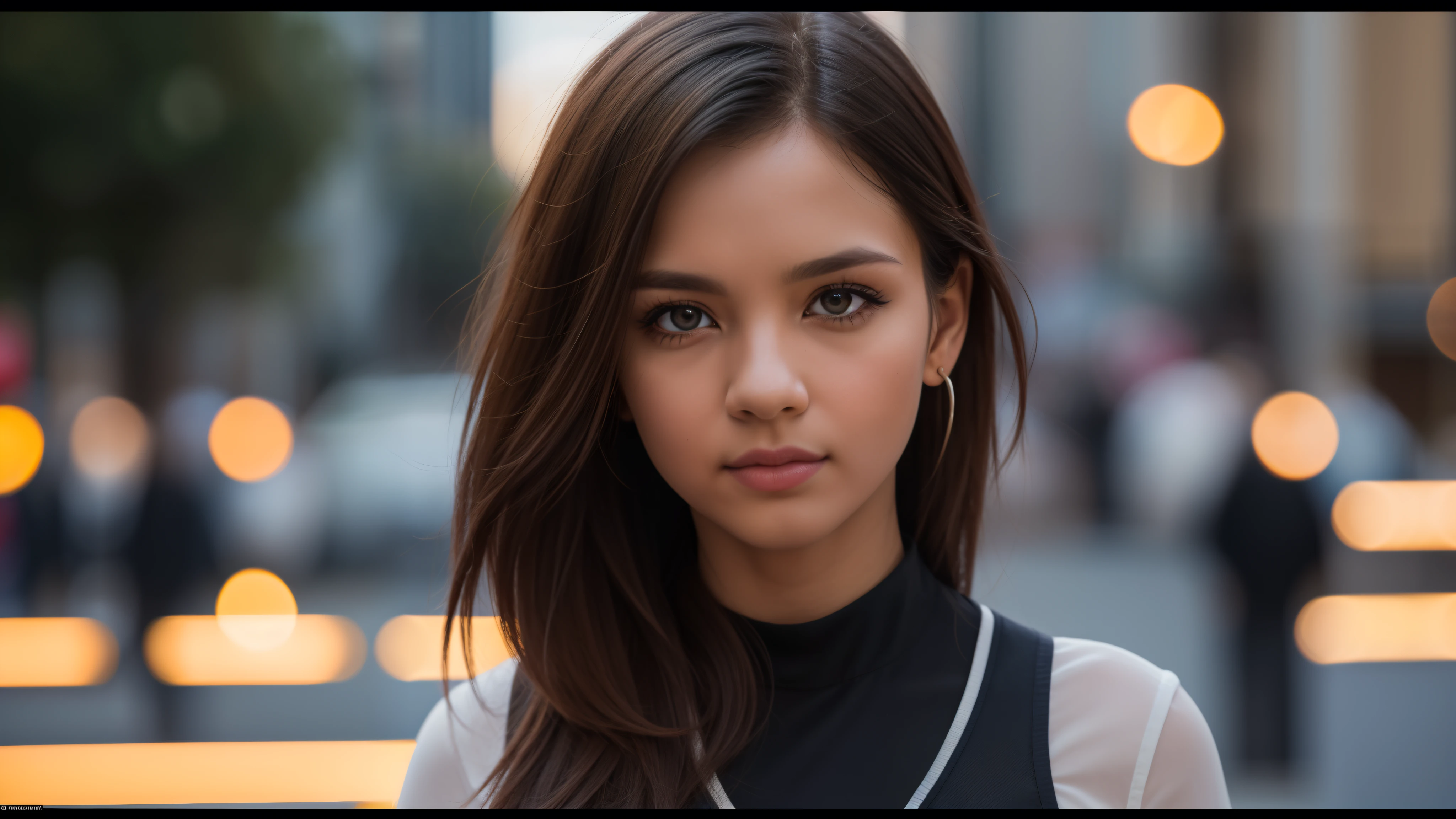 tmasterpiece,best qualtiy,hdr, hyper HD, 8K,Bokeh,Ultra-fine painting,Sharp focus,Physically-based rendering,Extreme detail description,portraitures,half-body photo,looking at viewer, (EOS R8, 50 millimeters, F1.2, 8K, RAW photo:1.2)