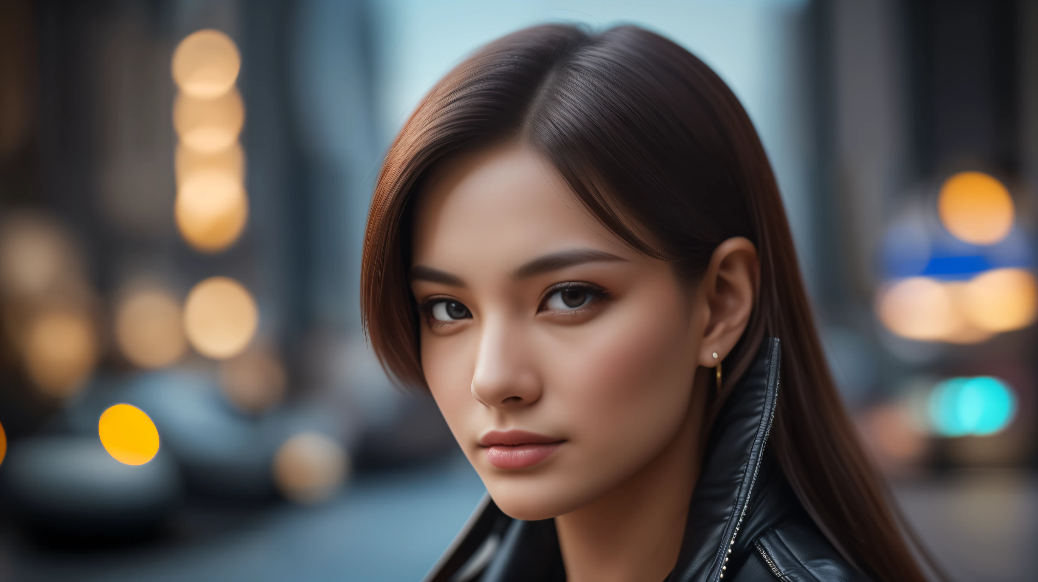 tmasterpiece,best qualtiy,hdr, hyper HD, 8K,Bokeh,Ultra-fine painting,Sharp focus,Physically-based rendering,Extreme detail description,portraitures,half-body photo，looking at viewer, (EOS R8, 50 millimeters, F1.2, 8K, RAW photo:1.2)