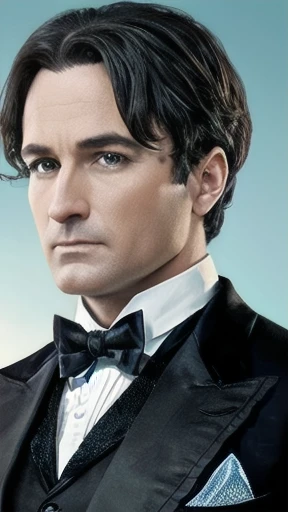 focus beautiful houdini man