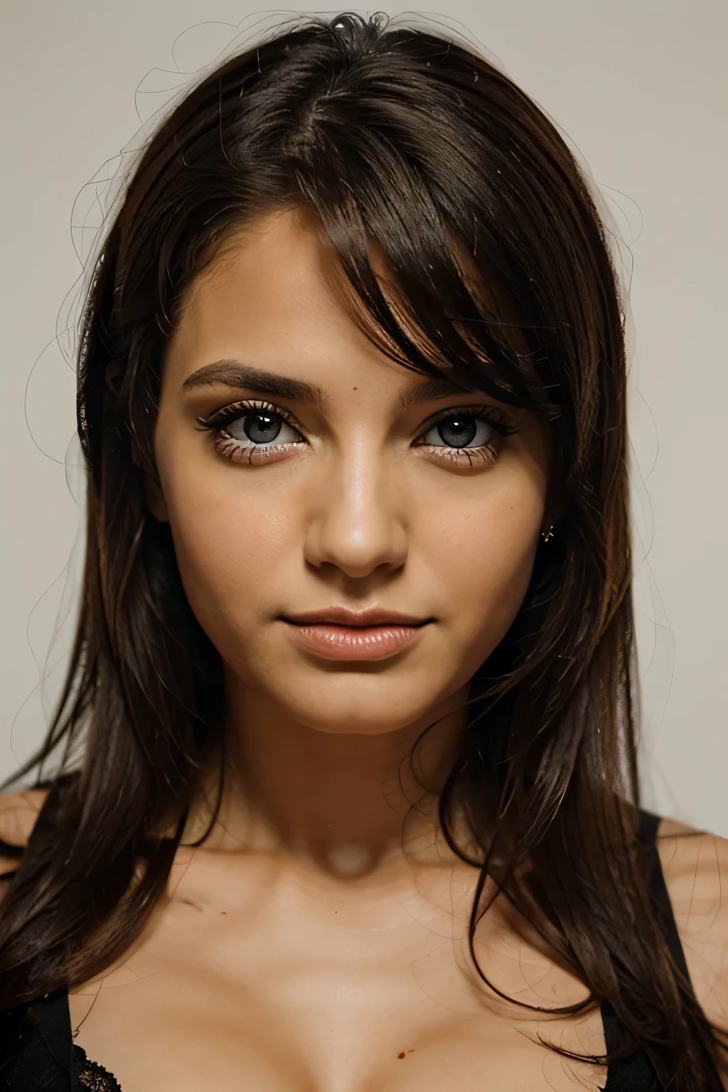 Olhos grandes