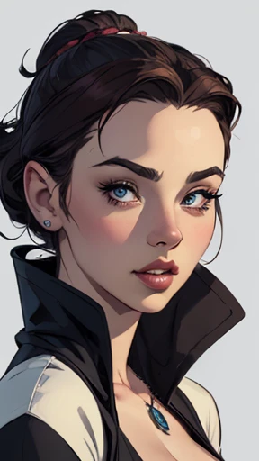 Cartoon style digital illustration style GTA digital style, estilo atompunk design de personagens altamente detalhado, arte digital detalhada coragem, Forest fan art, Design de personagens de retrato, beautiful digital illustration, retrato de alta qualidade, Arte em quadrinhos, mulher jovem cabelo com transas lindas . Queen Anna of ArendelleBeautiful lined eyes Medium large bust and wonderful sexy clothes. image expression of sexual desire from waist to head illustration Queen Anne of Arendelle atompunk style Fallout 4 style pose playboy magazine with beautiful breasts without clothes wonderful breasts Character Christina Ricci black hair style Morticia AddamsCartoon image of a woman .cartoon style illustration, estilo de arte dos desenhos animados, estilo de arte dos desenhos animados, digital illustration style, um close up de um desenho animado de uma mulher em um traje, Adam Hughes, Branca de Neve as a d & lutador, Branca de Neve, estilo pinup em quadrinhos, inspirado por Bruce Timm, por Bruce Timm, zenoscope, retrato de Branca de Neve, estilo de quadrinhos, Design de personagens de quadrinhos dos anos 90, Otto Schmidt, arte em estilo de quadrinhos, arte em quadrinhos