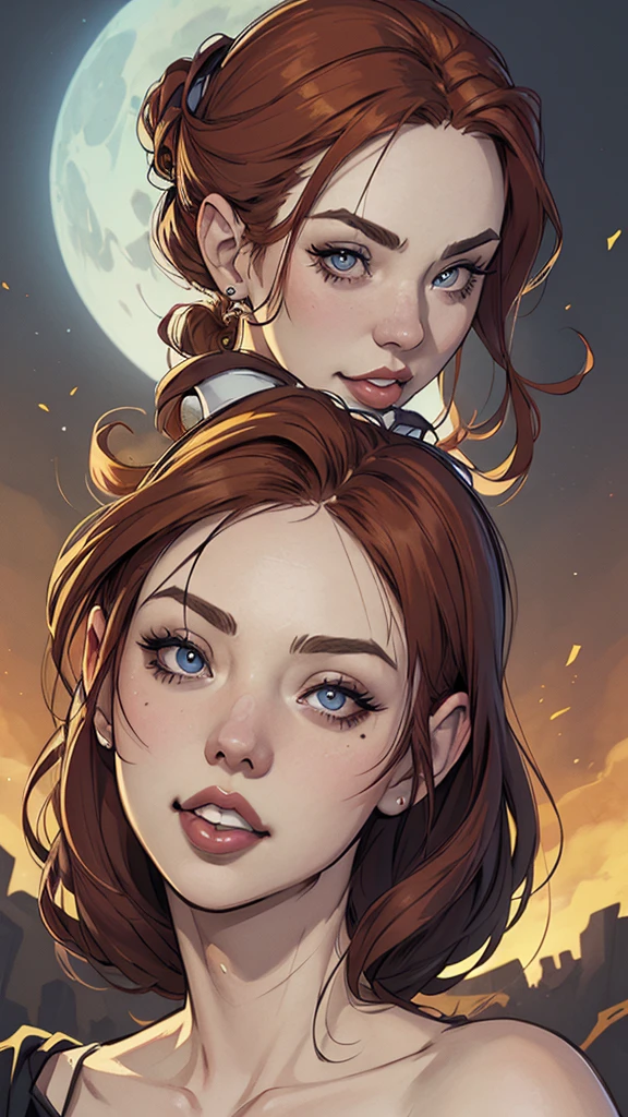 Cartoon style digital illustration style GTA digital style, estilo atompunk design de personagens altamente detalhado, arte digital detalhada coragem, Forest fan art, Design de personagens de retrato, beautiful digital illustration, retrato de alta qualidade, Arte em quadrinhos, mulher jovem cabelo com transas lindas . Queen Anna of ArendelleBeautiful lined eyes Medium large bust and wonderful sexy clothes. image expression of sexual desire from waist to head illustration Queen Anne of Arendelle atompunk style Fallout 4 style pose playboy magazine with beautiful breasts without clothes wonderful breasts Character Christina Ricci black hair style Morticia AddamsCartoon image of a woman .cartoon style illustration, estilo de arte dos desenhos animados, estilo de arte dos desenhos animados, digital illustration style, um close up de um desenho animado de uma mulher em um traje, Adam Hughes, Branca de Neve as a d & lutador, Branca de Neve, estilo pinup em quadrinhos, inspirado por Bruce Timm, por Bruce Timm, zenoscope, retrato de Branca de Neve, estilo de quadrinhos, Design de personagens de quadrinhos dos anos 90, Otto Schmidt, arte em estilo de quadrinhos, arte em quadrinhos