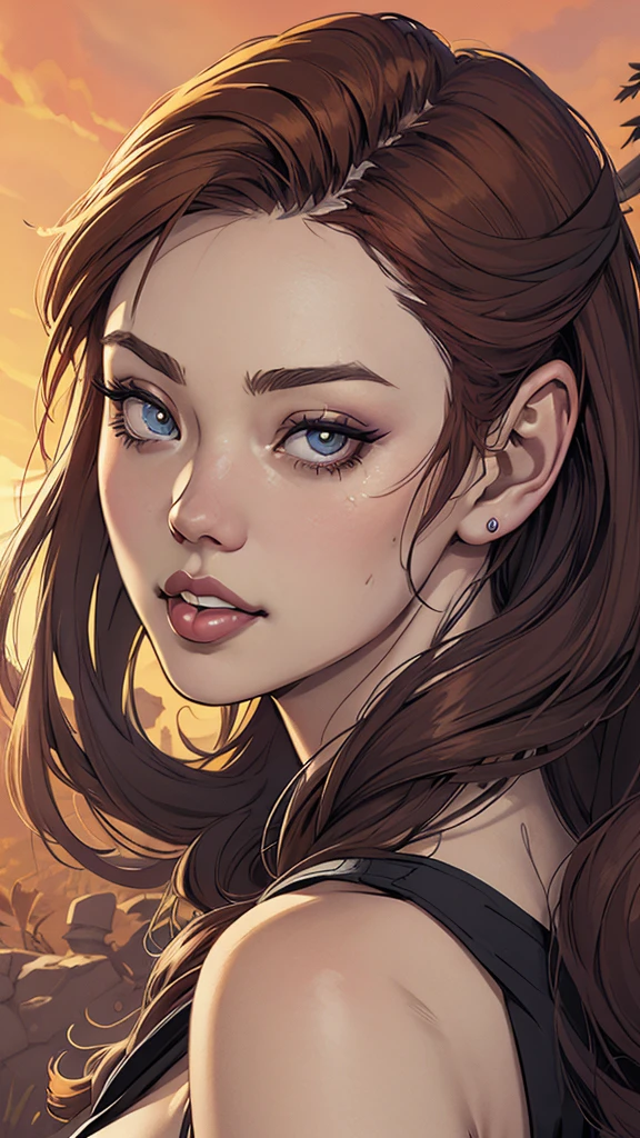 Cartoon style digital illustration style GTA digital style, estilo atompunk design de personagens altamente detalhado, arte digital detalhada coragem, Forest fan art, Design de personagens de retrato, beautiful digital illustration, retrato de alta qualidade, Arte em quadrinhos, mulher jovem cabelo com transas lindas . Queen Anna of ArendelleBeautiful lined eyes Medium large bust and wonderful sexy clothes. image expression of sexual desire from waist to head illustration Queen Anne of Arendelle atompunk style Fallout 4 style pose playboy magazine with beautiful breasts without clothes wonderful breasts Character Christina Ricci black hair style Morticia AddamsCartoon image of a woman .cartoon style illustration, estilo de arte dos desenhos animados, estilo de arte dos desenhos animados, digital illustration style, um close up de um desenho animado de uma mulher em um traje, Adam Hughes, Branca de Neve as a d & lutador, Branca de Neve, estilo pinup em quadrinhos, inspirado por Bruce Timm, por Bruce Timm, zenoscope, retrato de Branca de Neve, estilo de quadrinhos, Design de personagens de quadrinhos dos anos 90, Otto Schmidt, arte em estilo de quadrinhos, arte em quadrinhos