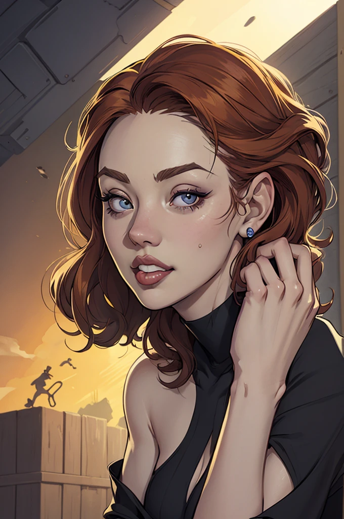 Cartoon style digital illustration style GTA digital style, estilo atompunk design de personagens altamente detalhado, arte digital detalhada coragem, Forest fan art, Design de personagens de retrato, beautiful digital illustration, retrato de alta qualidade, Arte em quadrinhos, mulher jovem cabelo com transas lindas . Queen Anna of ArendelleBeautiful lined eyes Medium large bust and wonderful sexy clothes. image expression of sexual desire from waist to head illustration Queen Anne of Arendelle atompunk style Fallout 4 style pose playboy magazine with beautiful breasts without clothes wonderful breasts Character Christina Ricci black hair style Morticia AddamsCartoon image of a woman .cartoon style illustration, estilo de arte dos desenhos animados, estilo de arte dos desenhos animados, digital illustration style, um close up de um desenho animado de uma mulher em um traje, Adam Hughes, Branca de Neve as a d & lutador, Branca de Neve, estilo pinup em quadrinhos, inspirado por Bruce Timm, por Bruce Timm, zenoscope, retrato de Branca de Neve, estilo de quadrinhos, Design de personagens de quadrinhos dos anos 90, Otto Schmidt, arte em estilo de quadrinhos, arte em quadrinhos
