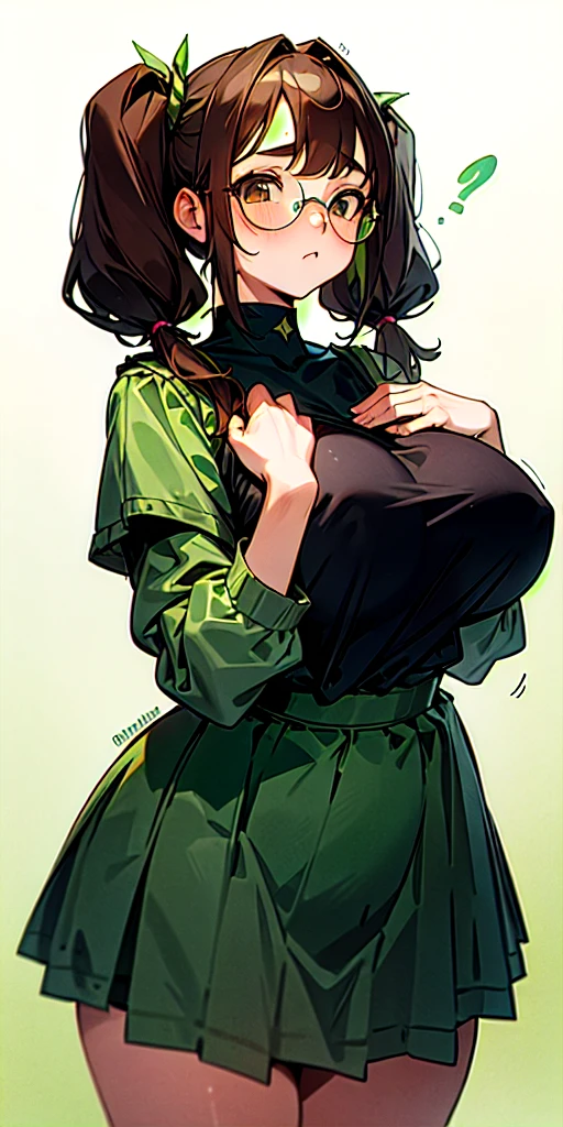 Favorite person, shy, pigtails, hairy, dark personality, , shy, , glasses, high school girl, big breasts, sheer, girlfriend, Slightly chubby,1 girl,Young Face,bobhair,pigtails hair,green hair, Twin-tailed,Large upwards,softness,Soft skin,Brown hair,Round glasses,Bit in, big breast, chubby
holding breasts