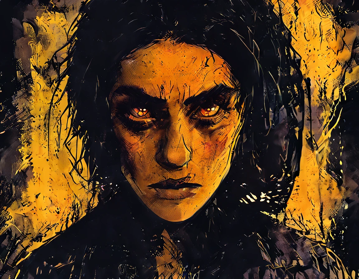 A girl with a body made of lava, featuring a Dracula Orchid pattern. (best quality, ultra-detailed), (realistic), vibrant colors, intense lighting, lava-like texture, hauntingly beautiful composition, surreal atmosphere, contrasting dark shadows, mesmerizing glow, detailed facial features, flowing lava tendrils, fiery eyes, ethereal presence, intricate floral patterns, mysterious aura." lava lady, street fighter style, 1girl, incredibly detailed, hyper realistic, highly detailed, incredibly sharp focus, cinematic lighting, volumetric lighting, dynamic pose, intense expression, rippling magma skin, molten rock body, glowing eyes, fire energy, dramatic smoke effects, neon cyberpunk city background, vibrant colors, cinematic camera angle
