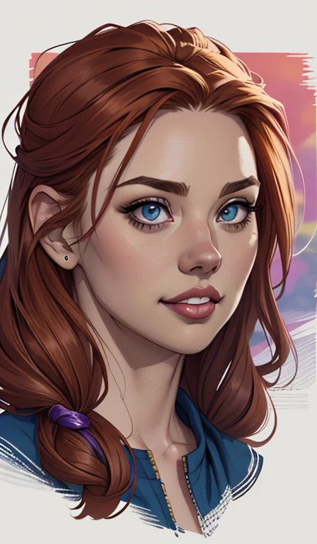 uma mulher com longos cabelos pretos e camisa azul com uma estrela no peito, linda arte digital, beautiful digital illustration, arte digital realista 4k, arte digital realista 4k, linda pintura digital, linda pintura digital, stunning digital illustration, Alena Aenami e Artgerm, belo retrato detalhado, linda pintura de personagem, pintura real de personagens altamente detalhado, arte digital detalhada fofa, Fan art horror character design portrait, beautiful curly black hair digital illustration high quality portrait, arte em quadrinhos, retrato do design do personagem, Naked busty woman with medium breasts cartoon style female character Geena Davis mercenary warrior Female character Queen Anna of Arendelle with battle scars Cartoon image of a woman .Ilustra??o estilo desenho animado, estilo de arte dos desenhos animados, estilo de arte dos desenhos animados, digital illustration style, design de personagens altamente detalhado, arte digital detalhada coragem, Forest fan art, Design de personagens de retrato, beautiful digital illustration, retrato de alta qualidade, Arte em quadrinhos, mulher jovem cabelo com transas lindas . Queen Anna of ArendelleBeautiful lined eyes Medium large bust and wonderful sexy clothes. sunrise bright wish image expression,Star, heart, Spectral rainbow, Fundo, cabelo chique lavanda branco menta, macio, Idiomas mistos_SMS, (Fundo bonito e claro:1.2),, Pintura de fantasia , Olho de renda com alto detalhe, long braids, braid, Universo, Galaxy, cabelo longo, penteado legal, o fluxo, como, como, cabelo super fino, melhor qualidade, alta qualidade, high resolution, Aprimoramento de detalhes, ((a imagem mais linda in the world)), Obra de arte, melhor qualidade, alta qualidadeAprimoramento de detalhes, ((a imagem mais linda ), cabelo brilhante, Estampas de vestidos super chiques, Flores stamp, Mesh pantyhose,, waist-to-head illustration Queen Anne of