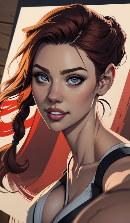 uma mulher com longos cabelos pretos e camisa azul com uma estrela no peito, linda arte digital, beautiful digital illustration, arte digital realista 4k, arte digital realista 4k, linda pintura digital, linda pintura digital, stunning digital illustration, Alena Aenami e Artgerm, belo retrato detalhado, linda pintura de personagem, pintura real de personagens altamente detalhado, arte digital detalhada fofa, Fan art horror character design portrait, beautiful curly black hair digital illustration high quality portrait, arte em quadrinhos, retrato do design do personagem, Naked busty woman with medium breasts cartoon style female character Geena Davis mercenary warrior Female character Queen Anna of Arendelle with battle scars Cartoon image of a woman .Ilustra??o estilo desenho animado, estilo de arte dos desenhos animados, estilo de arte dos desenhos animados, digital illustration style, design de personagens altamente detalhado, arte digital detalhada coragem, Forest fan art, Design de personagens de retrato, beautiful digital illustration, retrato de alta qualidade, Arte em quadrinhos, mulher jovem cabelo com transas lindas . Queen Anna of ArendelleBeautiful lined eyes Medium large bust and wonderful sexy clothes. sunrise bright wish image expression,Star, heart, Spectral rainbow, Fundo, cabelo chique lavanda branco menta, macio, Idiomas mistos_SMS, (Fundo bonito e claro:1.2),, Pintura de fantasia , Olho de renda com alto detalhe, long braids, braid, Universo, Galaxy, cabelo longo, penteado legal, o fluxo, como, como, cabelo super fino, melhor qualidade, alta qualidade, high resolution, Aprimoramento de detalhes, ((a imagem mais linda in the world)), Obra de arte, melhor qualidade, alta qualidadeAprimoramento de detalhes, ((a imagem mais linda ), cabelo brilhante, Estampas de vestidos super chiques, Flores stamp, Mesh pantyhose,, waist-to-head illustration Queen Anne of