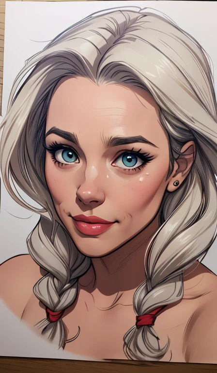 uma mulher com longos cabelos pretos e camisa azul com uma estrela no peito, linda arte digital, beautiful digital illustration, arte digital realista 4k, arte digital realista 4k, linda pintura digital, linda pintura digital, stunning digital illustration, Alena Aenami e Artgerm, belo retrato detalhado, linda pintura de personagem, pintura real de personagens altamente detalhado, arte digital detalhada fofa, Fan art horror character design portrait, beautiful curly black hair digital illustration high quality portrait, arte em quadrinhos, retrato do design do personagem, Naked busty woman with medium breasts cartoon style female character Geena Davis mercenary warrior Female character Queen Anna of Arendelle with battle scars Cartoon image of a woman .Ilustra??o estilo desenho animado, estilo de arte dos desenhos animados, estilo de arte dos desenhos animados, digital illustration style, design de personagens altamente detalhado, arte digital detalhada coragem, Forest fan art, Design de personagens de retrato, beautiful digital illustration, retrato de alta qualidade, Arte em quadrinhos, mulher jovem cabelo com transas lindas . Queen Anna of ArendelleBeautiful lined eyes Medium large bust and wonderful sexy clothes. sunrise bright wish image expression,Star, heart, Spectral rainbow, Fundo, cabelo chique lavanda branco menta, macio, Idiomas mistos_SMS, (Fundo bonito e claro:1.2),, Pintura de fantasia , Olho de renda com alto detalhe, long braids, braid, Universo, Galaxy, cabelo longo, penteado legal, o fluxo, como, como, cabelo super fino, melhor qualidade, alta qualidade, high resolution, Aprimoramento de detalhes, ((a imagem mais linda in the world)), Obra de arte, melhor qualidade, alta qualidadeAprimoramento de detalhes, ((a imagem mais linda ), cabelo brilhante, Estampas de vestidos super chiques, Flores stamp, Mesh pantyhose,, waist-to-head illustration Queen Anne of