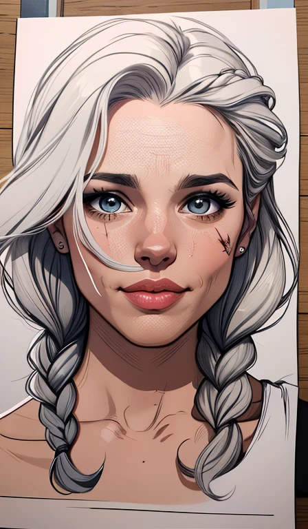 uma mulher com longos cabelos pretos e camisa azul com uma estrela no peito, linda arte digital, beautiful digital illustration, arte digital realista 4k, arte digital realista 4k, linda pintura digital, linda pintura digital, stunning digital illustration, Alena Aenami e Artgerm, belo retrato detalhado, linda pintura de personagem, pintura real de personagens altamente detalhado, arte digital detalhada fofa, Fan art horror character design portrait, beautiful curly black hair digital illustration high quality portrait, arte em quadrinhos, retrato do design do personagem, Naked busty woman with medium breasts cartoon style female character Geena Davis mercenary warrior Female character Queen Anna of Arendelle with battle scars Cartoon image of a woman .Ilustra??o estilo desenho animado, estilo de arte dos desenhos animados, estilo de arte dos desenhos animados, digital illustration style, design de personagens altamente detalhado, arte digital detalhada coragem, Forest fan art, Design de personagens de retrato, beautiful digital illustration, retrato de alta qualidade, Arte em quadrinhos, mulher jovem cabelo com transas lindas . Queen Anna of ArendelleBeautiful lined eyes Medium large bust and wonderful sexy clothes. sunrise bright wish image expression,Star, heart, Spectral rainbow, Fundo, cabelo chique lavanda branco menta, macio, Idiomas mistos_SMS, (Fundo bonito e claro:1.2),, Pintura de fantasia , Olho de renda com alto detalhe, long braids, braid, Universo, Galaxy, cabelo longo, penteado legal, o fluxo, como, como, cabelo super fino, melhor qualidade, alta qualidade, high resolution, Aprimoramento de detalhes, ((a imagem mais linda in the world)), Obra de arte, melhor qualidade, alta qualidadeAprimoramento de detalhes, ((a imagem mais linda ), cabelo brilhante, Estampas de vestidos super chiques, Flores stamp, Mesh pantyhose,, waist-to-head illustration Queen Anne of