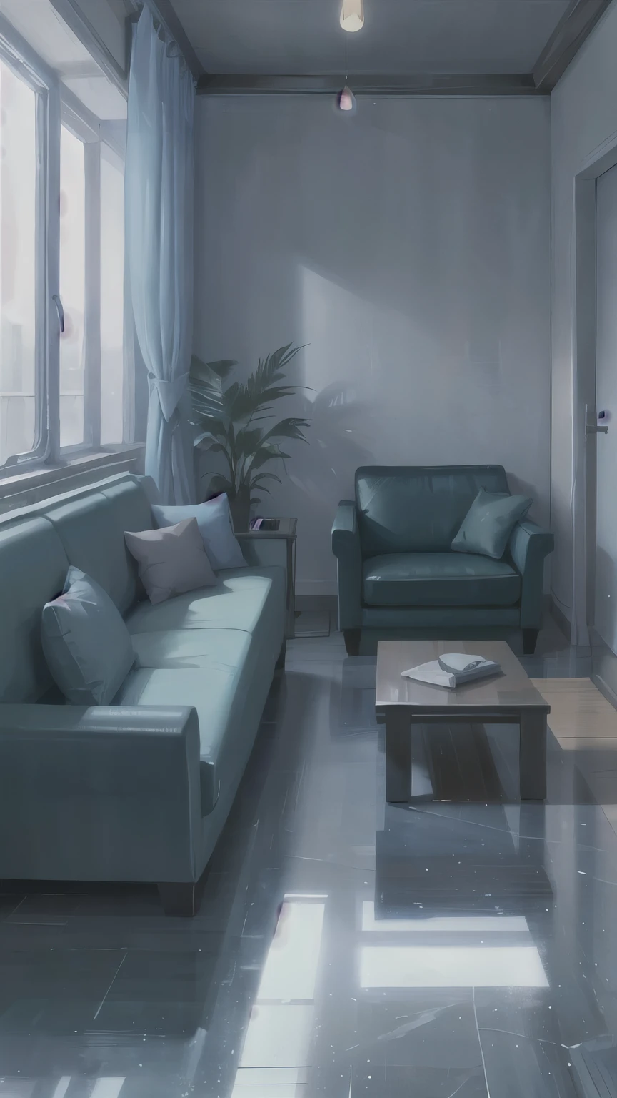 (ultra high resolution,Photorealistic,Best quality,Photorealistic),(8K,processed photo,Best quality,masterpiece),,automatic white balance),bright green room, photorealistic , Lots of potted flowers, light sofa, paintings,