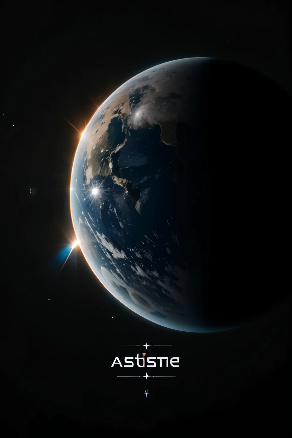 Make a logo for astronet