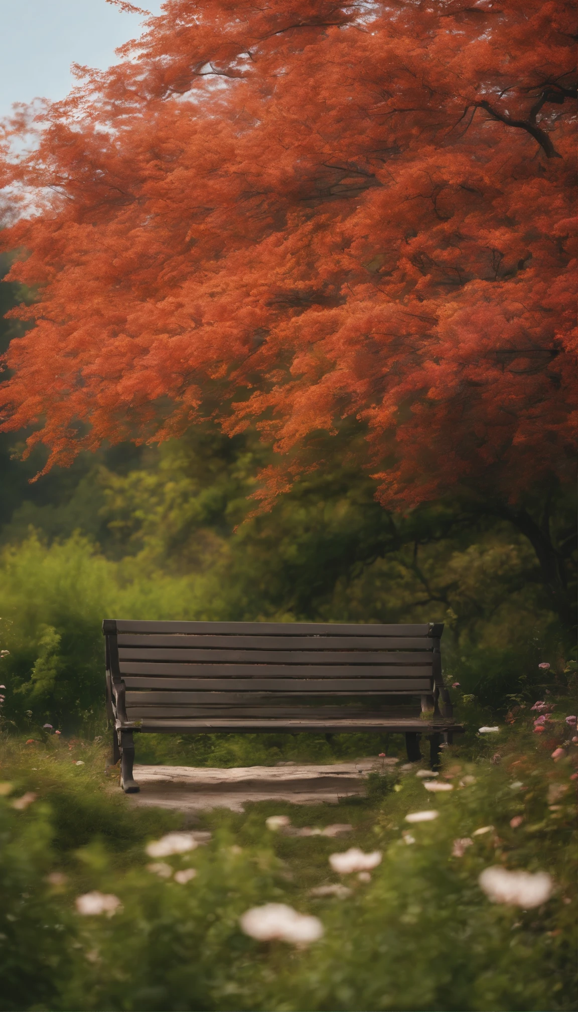 Pixel Art、Serene Garden、Colorful flowers、Gentle creek、Vibrant fauna、静かなatmosphere、detailed、Vibrant、4K、HDR、Sunlight filtering through the leaves、Soft Shadows、Clean lines、Intricate details、Pixel Artスタイル、highest quality、Realistic rendering、超detailed、Calm Tones、atmosphere、peace、Close-up of a blooming flower、wood々The distant silhouette of、Focus on nature&#39;s small wonders、wildlife、Birds chirping、Leaves rustle、 Calm colors、A harmonious composition、Central Perspective、Minimalist design、Abstract and comfortable bench invites the viewer to sit and relax、Gently shake the grass
