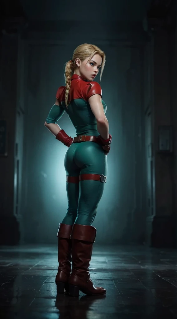 "Cammy Branco" (melhor qualidade,ultra-detalhado),(Realista:1.37), rosto bonito e detalhado, Textura ultrarrealista, rosto delicado, cores vivas. High definition, 8K. athletic body. angry expression