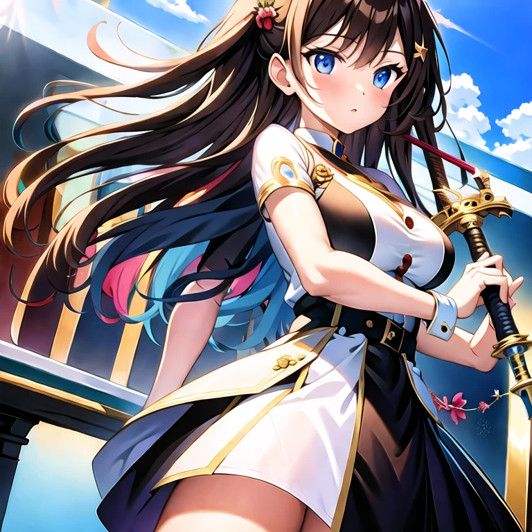 (masterpiece, best quality:1.2), 1girl, solo