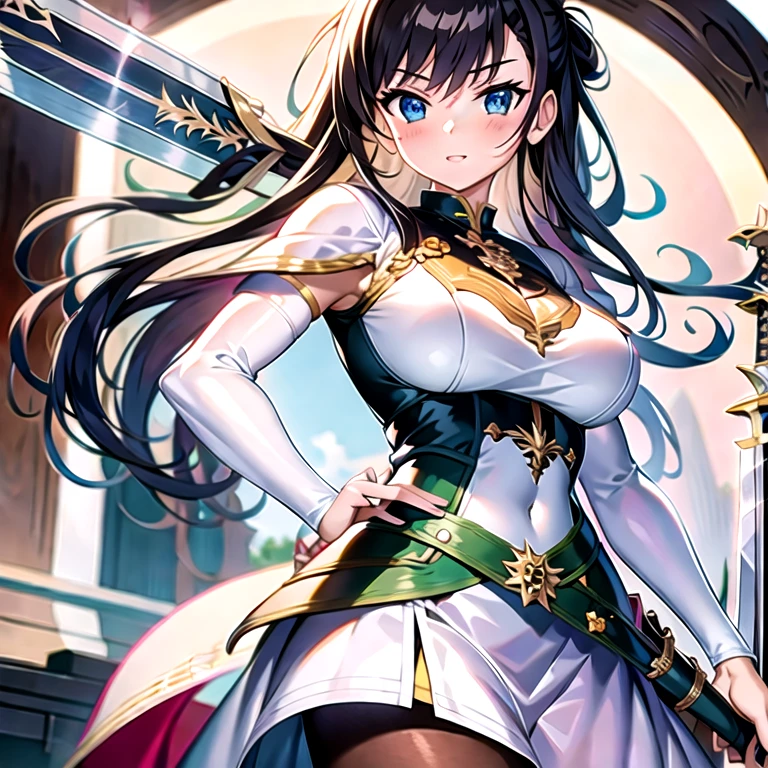 (masterpiece, best quality:1.2), 1girl, solo