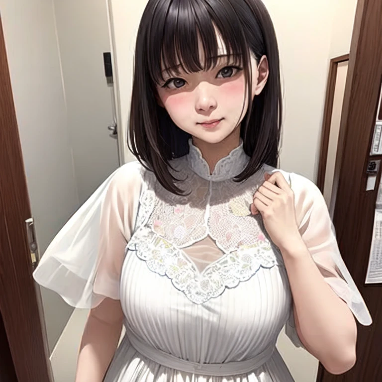 ロングヘア、繊細な髪、ストレートヘア、ヘアモデル、(masterpiece, best quality:1.2), 1girl, solo、NSFW、フルヌード、繊細な髪、繊細な顔(masterpiece, best quality:1.2), 1girl, solo,(((重たいパチパチ前髪、8ｋ)))((美しい, 繊細, ツヤツヤでなめらかな髪)),((フルヌード))8K, RAW写真, 最高品質, 超詳細な, 超高解像度, 現実的な, 写真のように写実的な, 高精細RAWカラー写真, プロの写真, 非常に詳細な, 8Kの壁紙, すばらしい, 細かく, 巨大なファイルサイズ, 非常に詳細な顔, 非常に詳細な目, 非常に詳細な肌, 非常に細かい指, 非常に詳細な鼻, 非常に詳細な口, 完璧な解剖学, 非常に詳細な背景, 現実的な body, 良い姿,