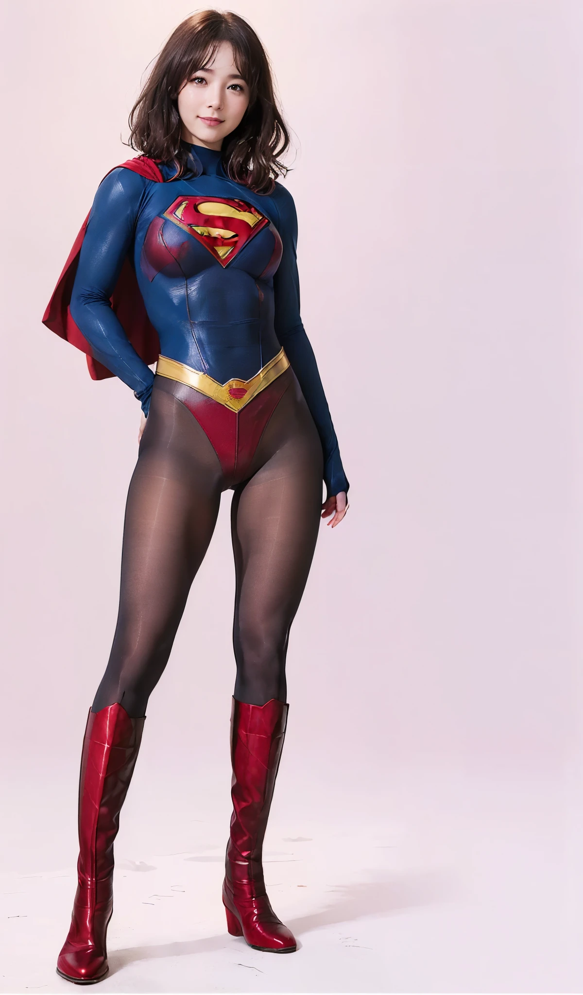 Sleeping、suffering、Falling、Are sleeping、Sleeping、suffering、mouth is always open sloppily、I always have drool dripping from my mouth、Asian beautiful girl、(((Beautiful legs in black tights.)))、(((Beautiful feet)))、(((Smiling expression)))、((((Make the most of your original images)))、(((Supergirl Costume)))、(((Short Bob、Beautiful Hair)))、(((suffering)))、(((Be sure to wear black tights)))、(((You must wear red boots)))、((Best image quality、8k))、((highest quality、8k、masterpiece:1.3))、(((Keep your background simple)))、Sharp focus:1.2、Beautiful woman with perfect figure:1.4、Slim Abs:1.2、Wet body:1.5、Highly detailed face and skin texture、8k、Beautiful feet