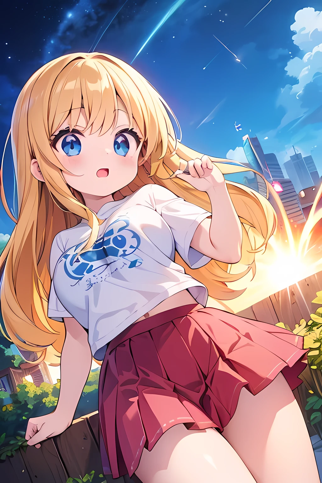 ultra highres, masterpiece, best quality, sharp focus, 8k, professional lighting, front lighting, 2D anime lighting, upper body shot, kawaii , gigantic huge breasts, petit slender body
