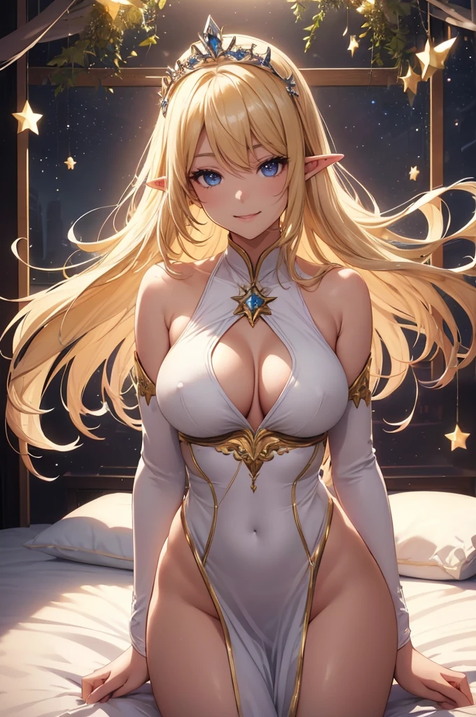 最high quality、1 womanエルフ NP: Worst quality ,花 fractal art lie on bed sex、Are sleeping、pillow、 beautiful glow,High-definition depiction, Realistic, 8k, Unity, Wide Shot, light smile, Beautifully and vividly drawn, , Beautiful, beautiful, clear skin、sexy-through underwear ,Sexy Couss rays of light pouring down, Swirling Light, big background, Raise one arm above your head, Intense light is emitted from the magic circle in front of the girl.
Romanticism,Cowboy Shot: The most beautiful form of chaos, Mr..々color, Intertwined flowers, Particle,magical gentle light,smile,sexy,image qty、masterpiece、Beautiful Face、Super beautiful elf woman((Big breasted 22 year old office lady、Nipples、Bust 90,Beautiful long ironed hair、blonde、height: 165cm。、sexy、Esbian、、higality、、background((Star Narski)))、Starry Sky、ビジュアルart、Written boundary depth、、Elf Ears、、universe、Happy smile、Gentle light、エルフのforest、elegant、ticker beautiful decorative、、magic、forest、Beautiful tiara、Beautiful bed、Beautiful Landscape、A kind smile、wonderful、Fluttering petals、Dance happily、、Cultivate fantasy、、mysteryのライト Lots of flowers、、art、art,mystery,Ultra-high resolution,Erotic atmosphere