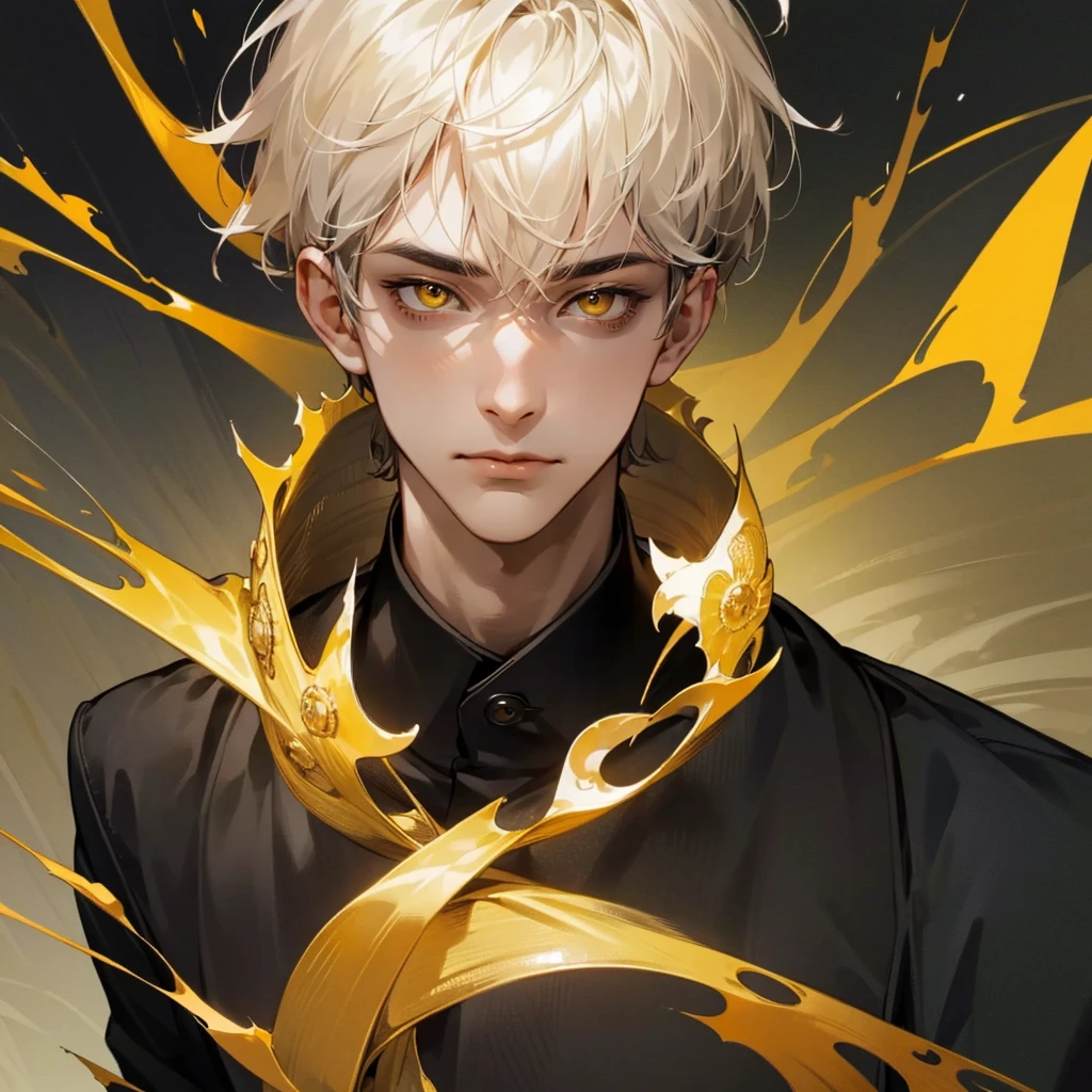 high quality, detailed
,young man,27years old, masterpiece, detailed eyes, hyper detailed, best quality, 4K UHD, ultra detailed, super detail,black haircut,yellow eyes , quiet expression face,sharp eyes,black clothes,high resolutions,modern clothes