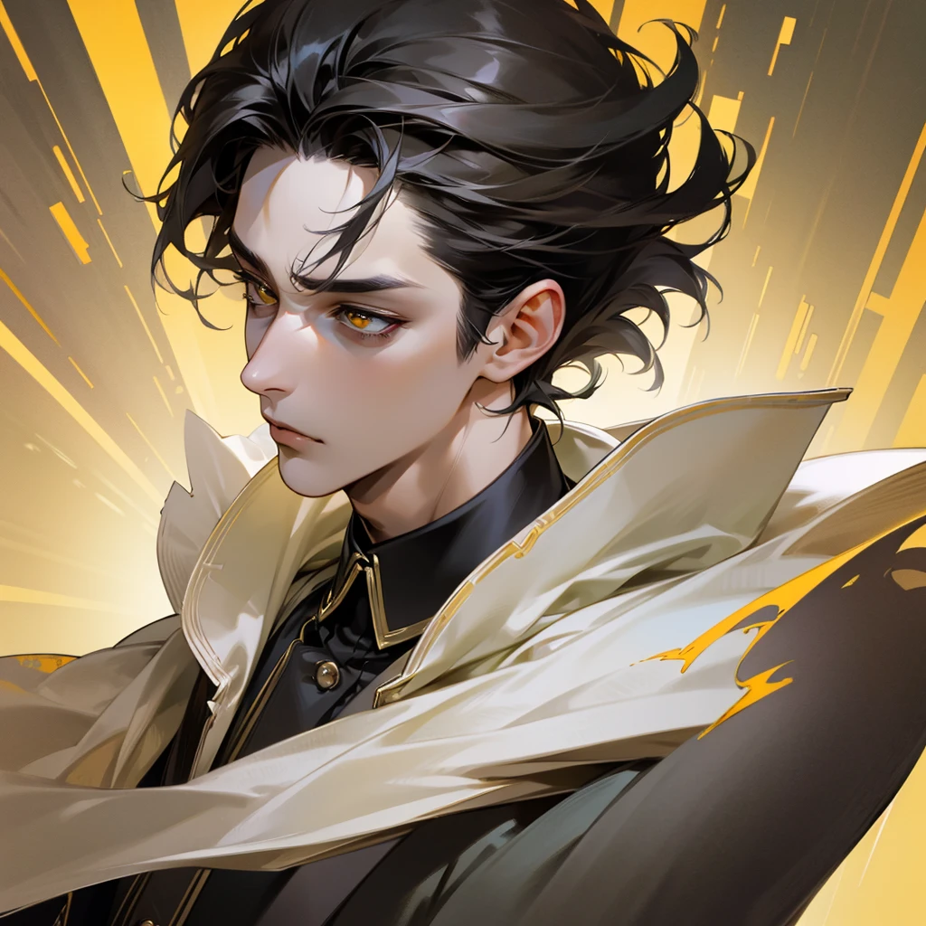 high quality, detailed,
young man , 4K UHD, super detail, best quality, detailed eyes, masterpiece, high quality, detailed
,young man,27years old, masterpiece, detailed eyes, hyper detailed, best quality, 4K UHD, ultra detailed, super detail,black haircut,yellow eyes , quiet expression face,sharp eyes,black clothes,high resolutions,modern clothes ,casual outfit
