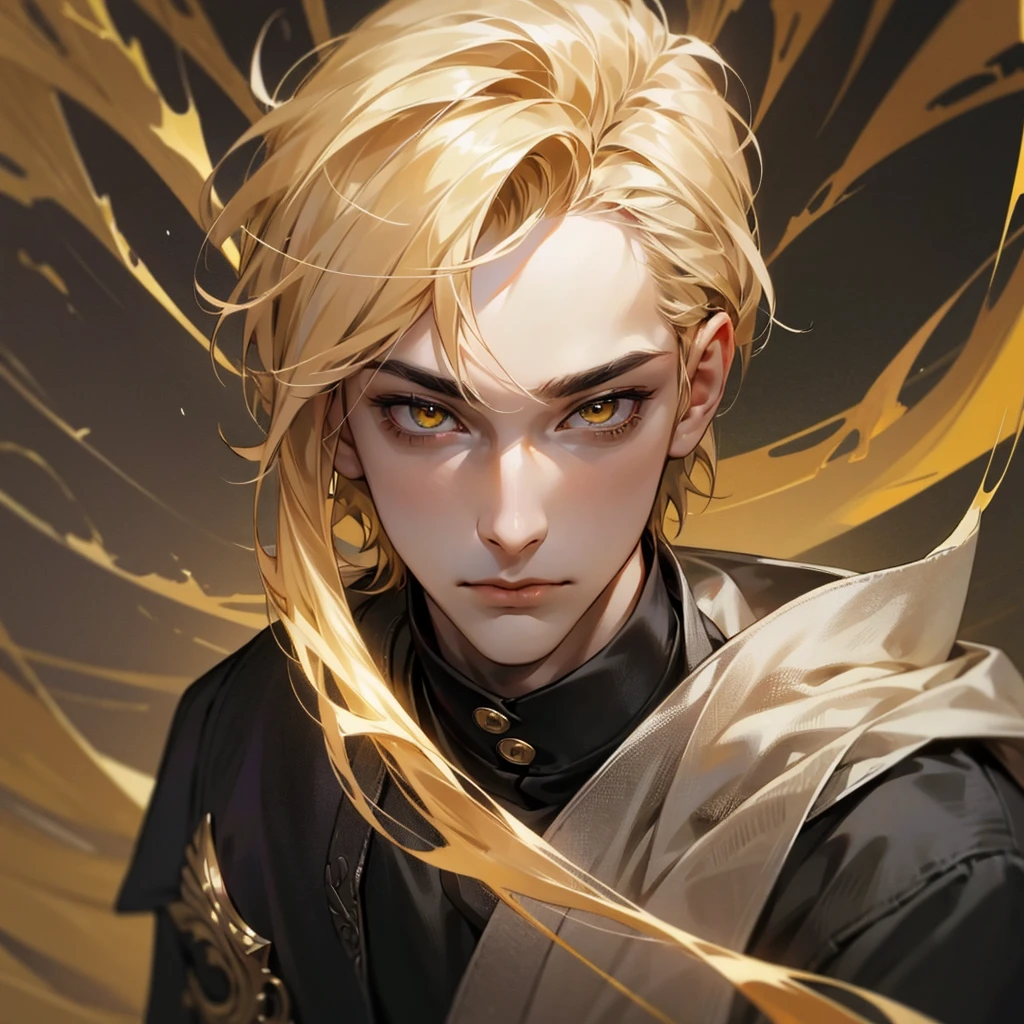 high quality, detailed, 
young man , 4K UHD, super detail, best quality, detailed eyes, masterpiece, high quality, detailed
,young man,27years old, masterpiece, detailed eyes, hyper detailed, best quality, 4K UHD, ultra detailed, super detail,black haircut,yellow eyes , quiet expression face,sharp eyes,black clothes,high resolutions,modern clothes ,casual outfit