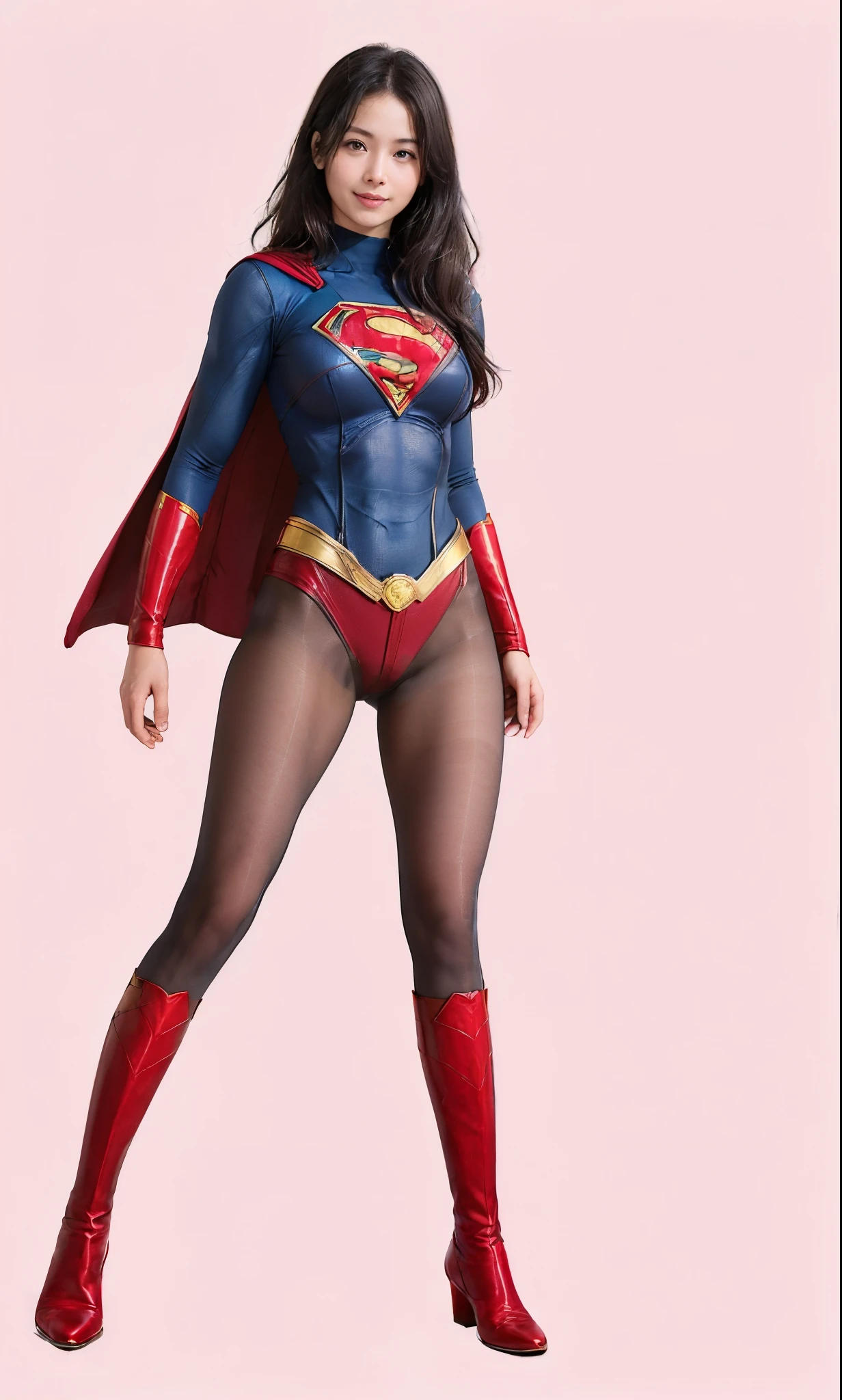 Sleeping、suffering、Falling、Are sleeping、Sleeping、suffering、mouth is always open sloppily、I always have drool dripping from my mouth、Asian beautiful girl、(((Beautiful legs in black tights.)))、(((Beautiful feet)))、(((Smiling expression)))、((((Make the most of your original images)))、(((Supergirl Costume)))、(((Beautiful Hair)))、(((suffering)))、(((Be sure to wear black tights)))、(((You must wear red boots)))、((Best image quality、8k))、((highest quality、8k、masterpiece:1.3))、(((Keep your background simple)))、Sharp focus:1.2、Beautiful woman with perfect figure:1.4、Slim Abs:1.2、Wet body:1.5、Highly detailed face and skin texture、8k、Beautiful feet