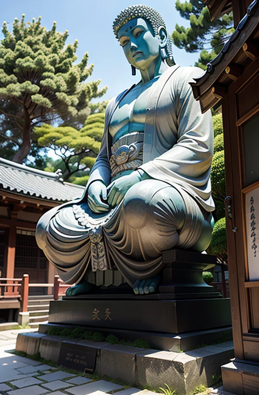 Stroll through Kamakura with blooming hydrangeas, visiting the Great Kannon of Ofuna and the Great Buddha of Hase