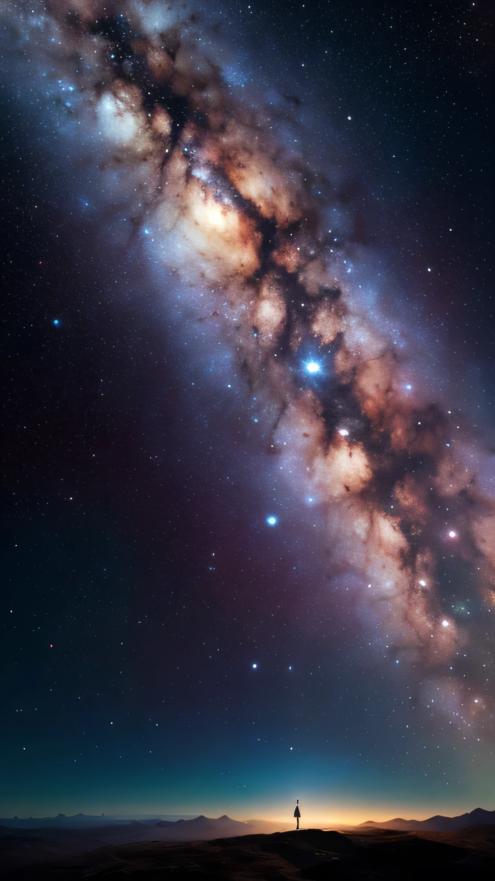 Infinite Dreamlike, Surrounded by a Nebula Galaxy and a Beautiful Asteroid Belt. (best quality,4k,8k,highres,masterpiece:1.2),ultra-detailed,(realistic,photorealistic,photo-realistic:1.37), ethereal lighting, vibrant colors, celestial creatures, glowing body, ethereal atmosphere, graceful movement, serene and peaceful.