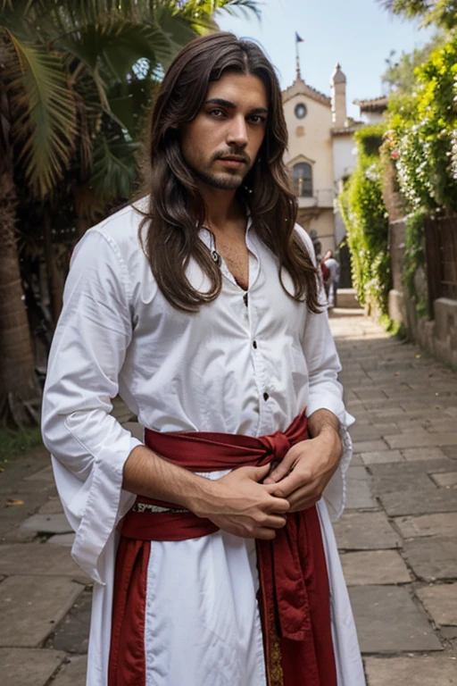 hombre rubio, blue eyes, cabello corto, barba fina en la barbilla, vistiendo ropas negras de un rey noble, obra maestra, mejor calidad  