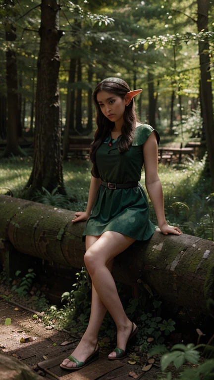Elf, forest, shune, beatiful