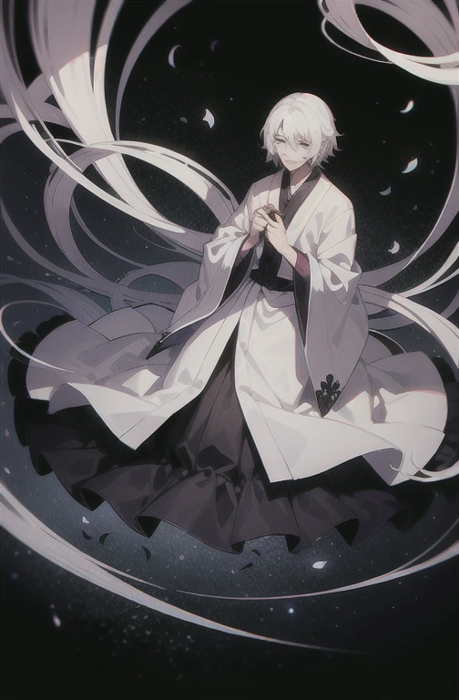 Because of his popularity, he is surrounded by fans wherever he goes.、Eiichi Shibusawa wanders alone in search of a place to settle down